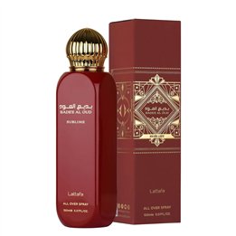 Lattafa, Bade'e Al Oud Sublime, Body Spray, 150 ml - Teknashop Ltd
