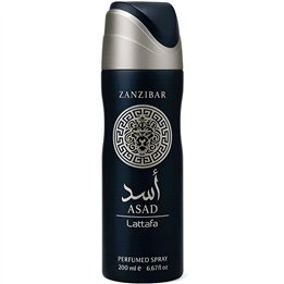 Lattafa, Asad Zanzibar, Body Spray, 200 ml - Teknashop Ltd