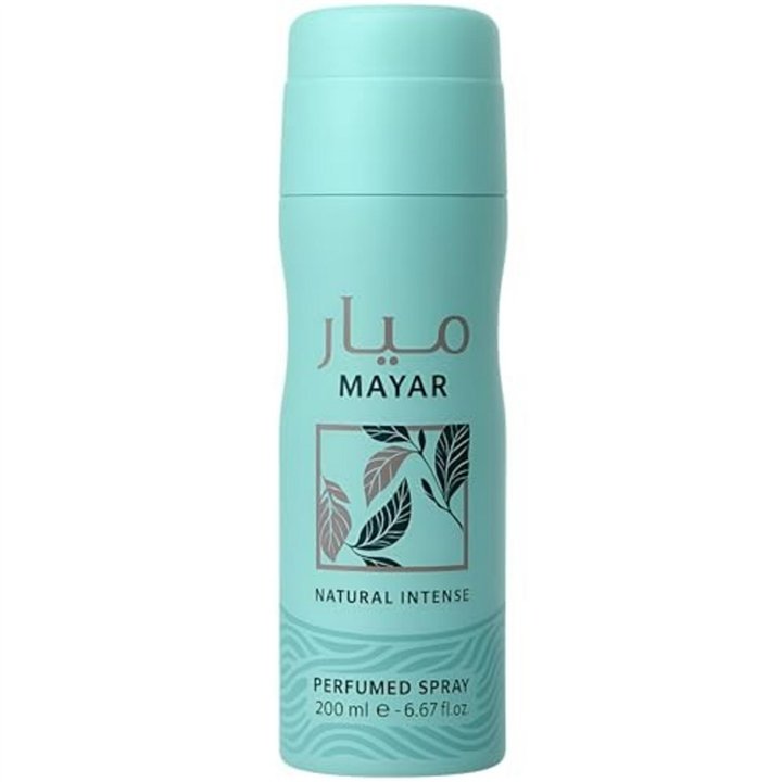 Lattafa, Mayar Natural Intense, Body Spray, Body, Fruity, 200 ml - Teknashop Ltd