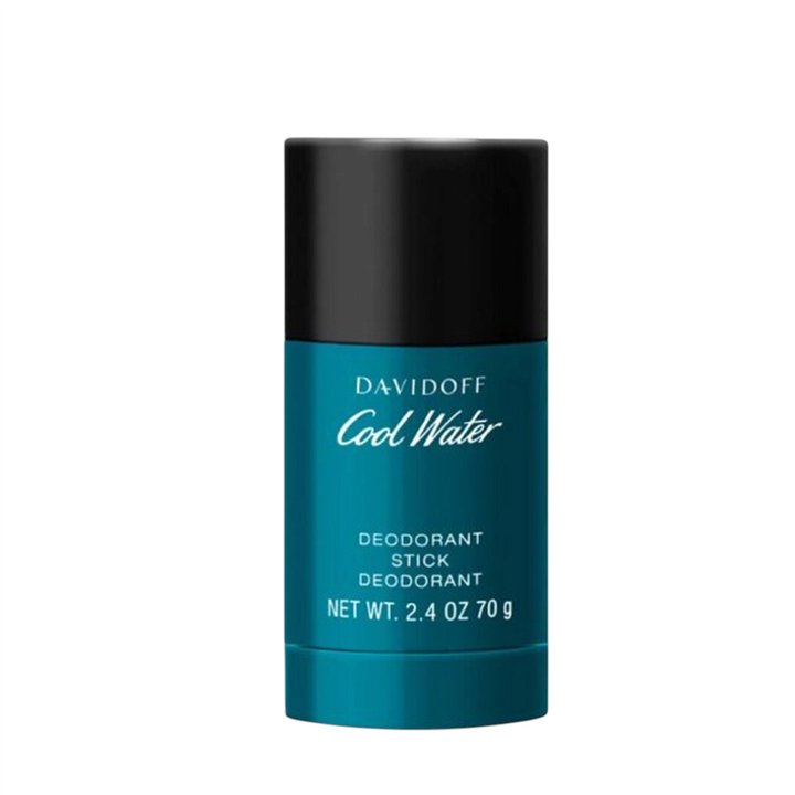 Davidoff, Cool Water, 24h Protection, Deodorant Stick, For Men, 75 g - Teknashop Ltd