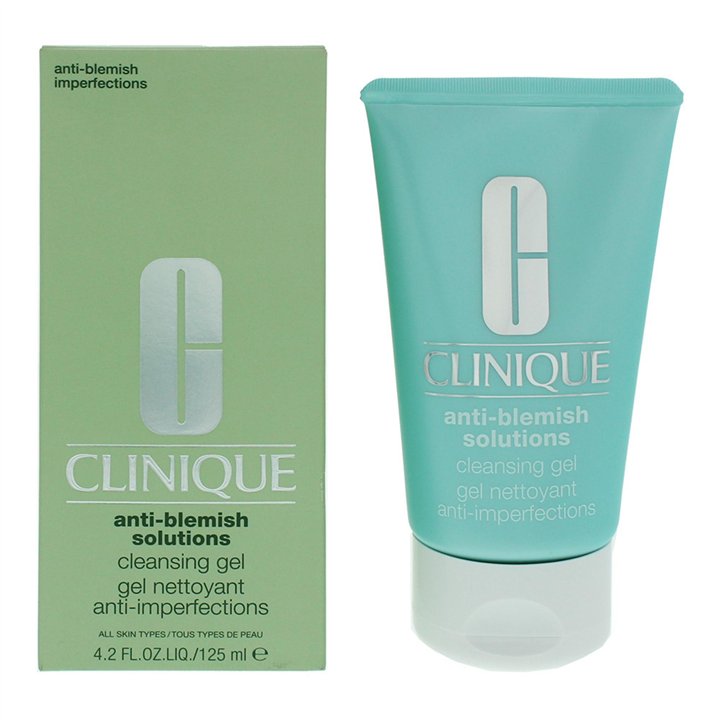Clinique, Anti-Blemish Solutions, Cleansing Gel, For Face, 125 ml - Teknashop Ltd