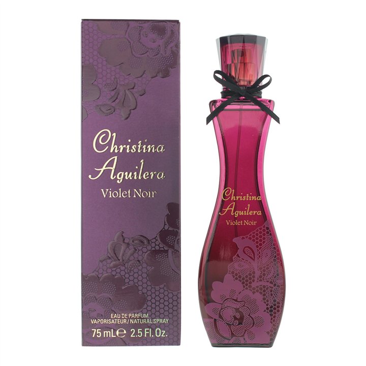 Christina Aguilera, Violet Noir, Eau De Parfum, For Women, 75 ml - Teknashop Ltd