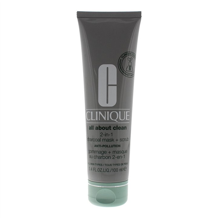 Clinique, All About Clean, Exfoliating Scrub, 100 ml - Teknashop Ltd