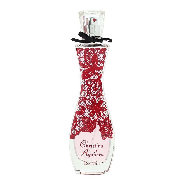 Christina Aguilera, Red Sin, Eau De Parfum, For Women, 75 ml - Teknashop Ltd