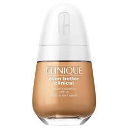 Clinique, Even Better, Serum Foundation, 78, Nutty, SPF 20, 30 ml - Teknashop Ltd