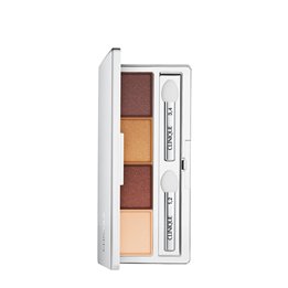 Clinique, All About Shadow Quad, Eyeshadow Palette, 03, Morning Java, 4, 3.3 g - Teknashop Ltd