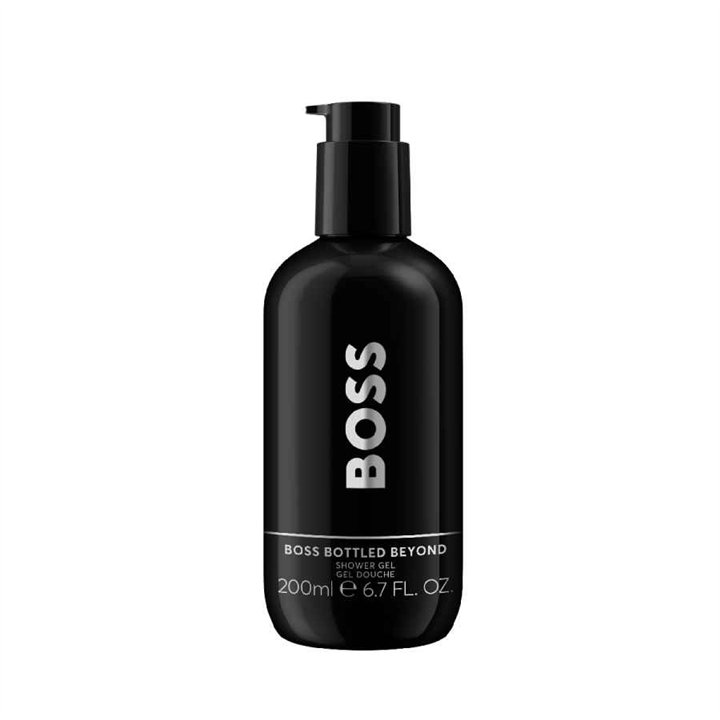 Hugo Boss, Boss Bottled Beyond, Hydrating, Shower Gel, For All Skin Types, 200 ml - Teknashop Ltd