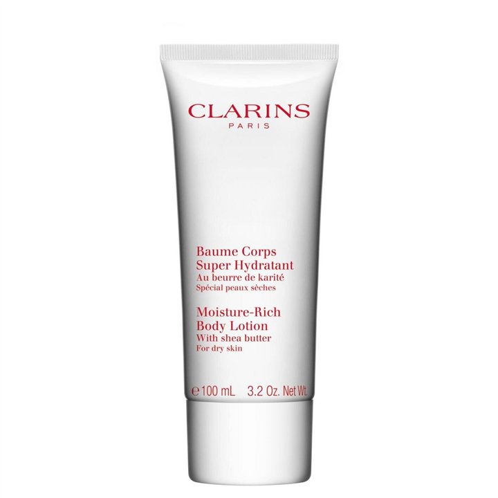 Clarins, Moisture-Rich, Body Lotion, Body, 100 ml - Teknashop Ltd