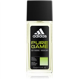 Adidas, Pure Game, Scented Spray, For Men, 75 ml - Teknashop Ltd