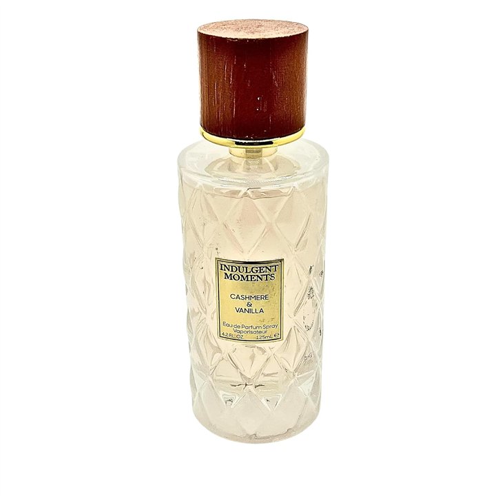 Indulgent Moments, Cashmere & Vanilla, Eau De Parfum, For Women, 125 ml - Teknashop Ltd