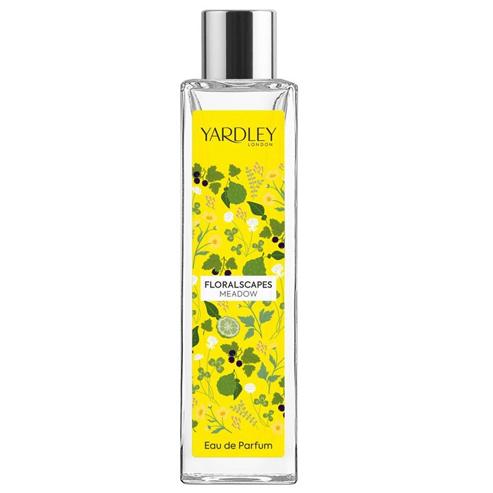 Yardley, Floralscapes Meadow, Eau De Parfum, Unisex, 100 ml - Teknashop Ltd