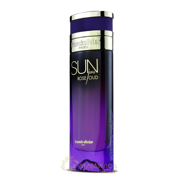 Franck Olivier, Sun Java Rose Oud, Eau De Parfum, For Women, 75 ml - Teknashop Ltd
