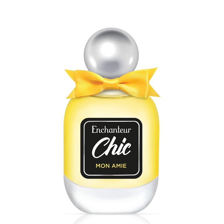 Yardley, Enchanteur Chic Mon Amie, Eau De Toilette, For Women, 50 ml - Teknashop Ltd