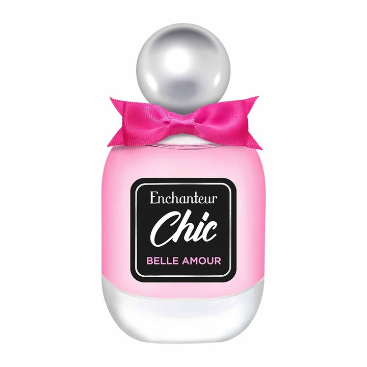 Yardley, Enchanteur Chic Belle Amour, Eau De Toilette, For Women, 50 ml - Teknashop Ltd