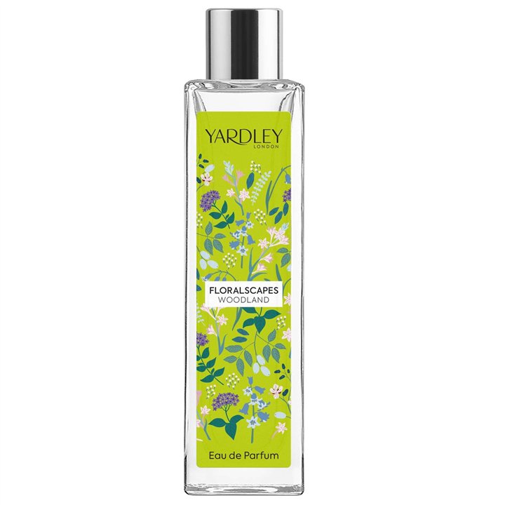 Yardley, Floralscapes Woodland, Eau De Parfum, For Women, 100 ml - Teknashop Ltd