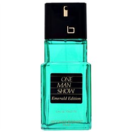 Jacques Bogart, One Man Show Emerald Edition, Eau De Toilette, For Men, 100 ml - Teknashop Ltd