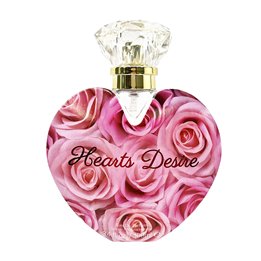 Hearts Desire, Pink Rose, Eau De Parfum, For Women, 100 ml - Teknashop Ltd