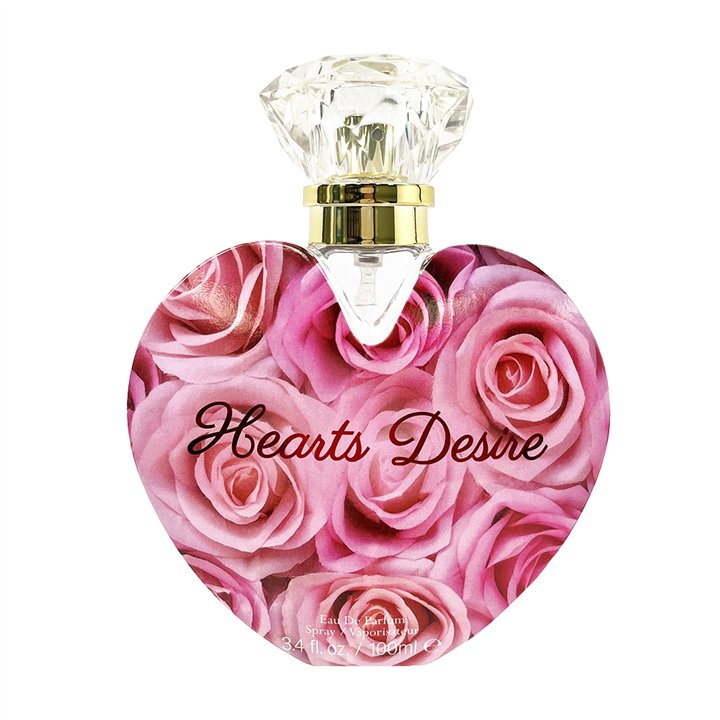 Hearts Desire, Pink Rose, Eau De Parfum, For Women, 100 ml - Teknashop Ltd