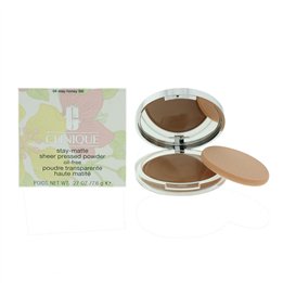 Clinique, Stay-Matte, Matte, Compact Powder, 04, Stay Honey, 7.6 g - Teknashop Ltd