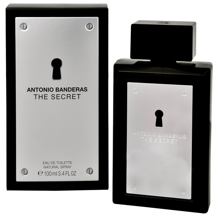 Antonio Banderas, The Secret, Eau De Toilette, For Men, 100 ml - Teknashop Ltd