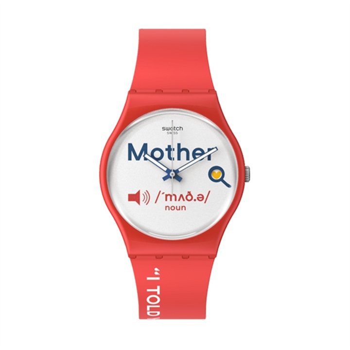 SWATCH Mod. ALL ABOUT MOM - WW.GZ713 - Teknashop Ltd