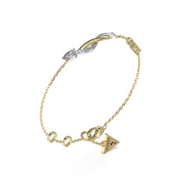 GUESS JEWELS JEWELRY Mod. JUBB05067JWYGRHS - WW.JUBB05067JWYGRHS - Teknashop Ltd