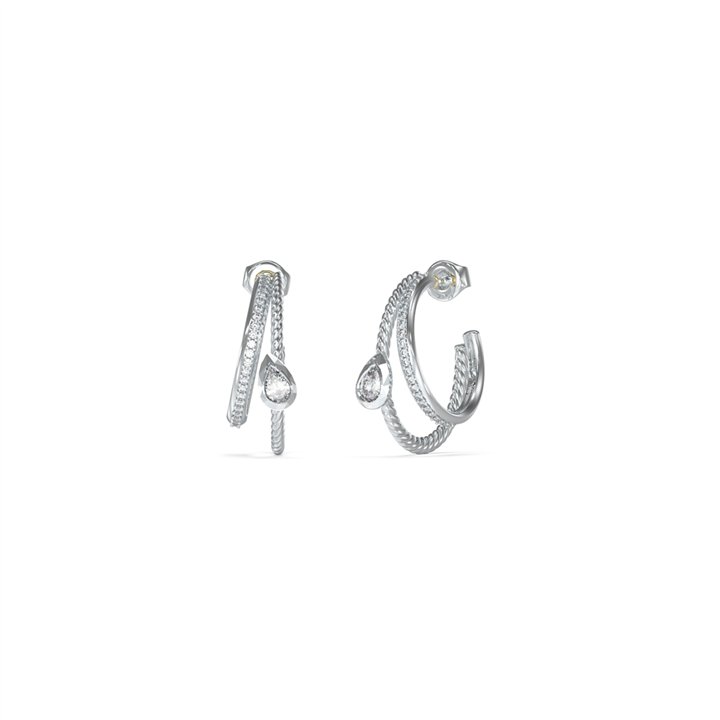 GUESS JEWELS JEWELRY Mod. JUBE05244JWRHT-U - WW.JUBE05244JWRHT-U - Teknashop Ltd