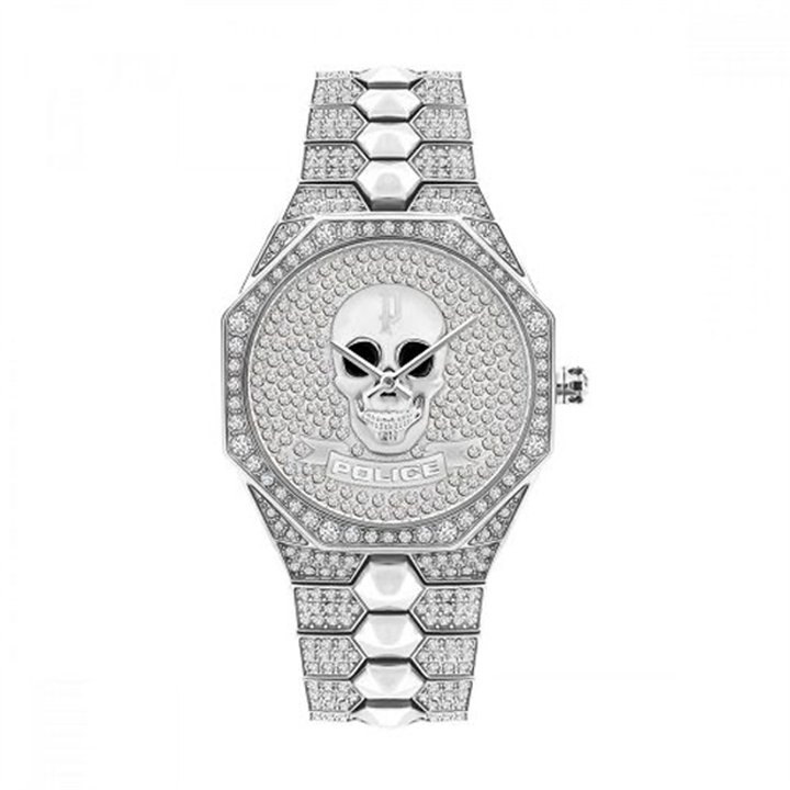 POLICE WATCHES Mod. P16027BS04M - WW.P16027BS04M - Teknashop Ltd
