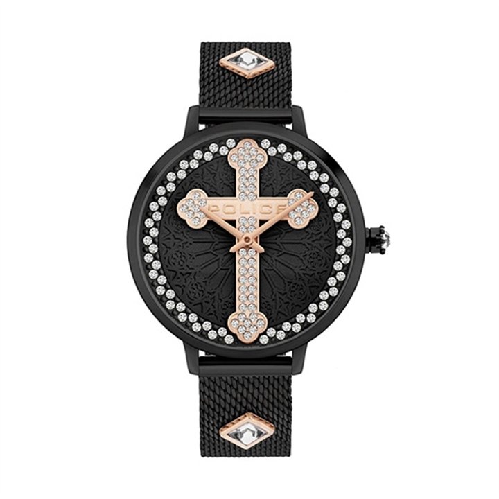POLICE WATCHES Mod. P16031MSB02MMA - WW.P16031MSB02MMA - Teknashop Ltd