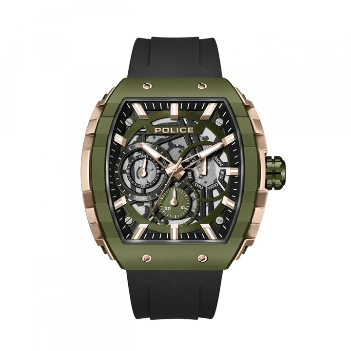 POLICE WATCHES Mod. PEWGQ0063003 - WW.PEWGQ0063003 - Teknashop Ltd