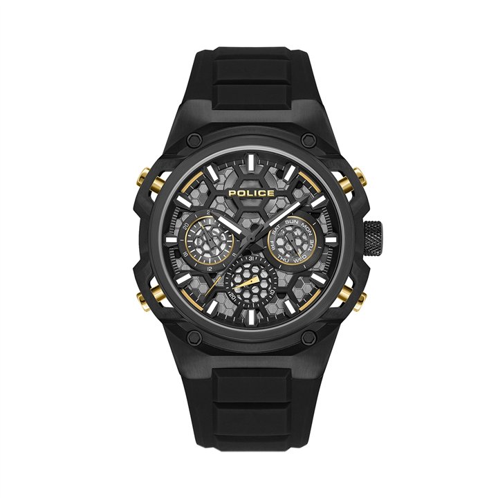 POLICE WATCHES Mod. PEWGQ0071901 - WW.PEWGQ0071901 - Teknashop Ltd