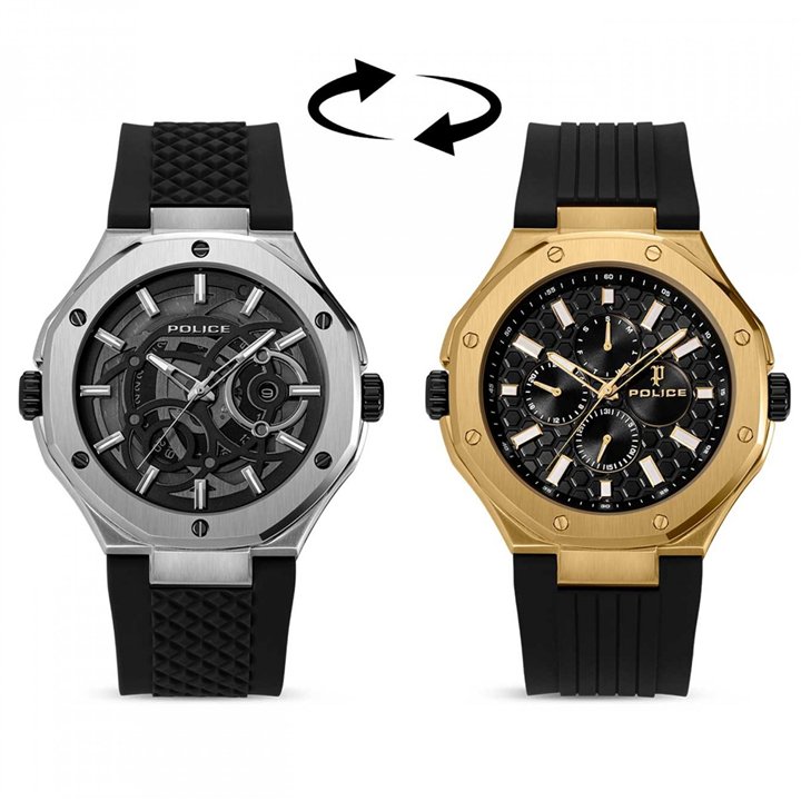 POLICE WATCHES Mod. PEWGQ0081901 - WW.PEWGQ0081901 - Teknashop Ltd