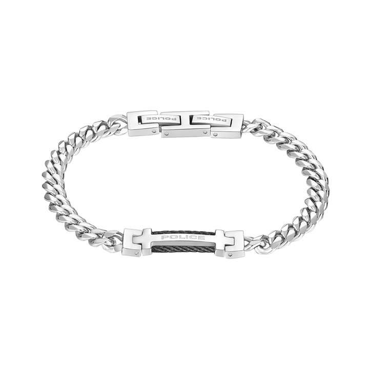POLICE JEWELS JEWELRY Mod. PEAGB0010101 - WW.PEAGB0010101 - Teknashop Ltd