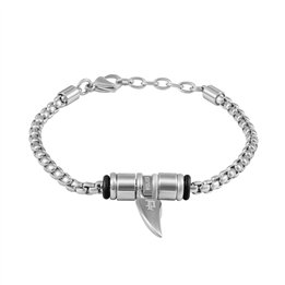 POLICE JEWELS JEWELRY Mod. PEAGB0078301 - WW.PEAGB0078301 - Teknashop Ltd