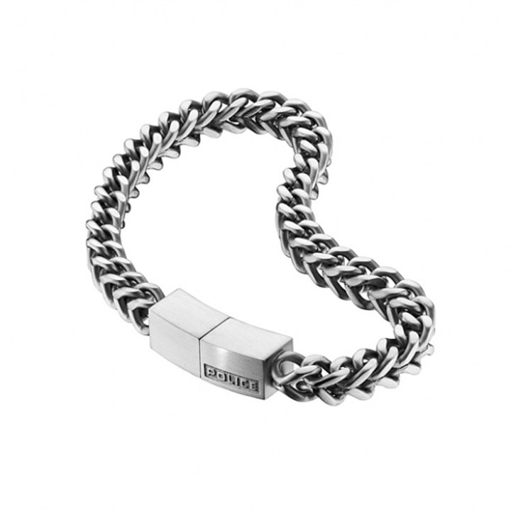 POLICE JEWELS JEWELRY Mod. PJ24696BSS02-S - WW.PJ24696BSS02-S - Teknashop Ltd