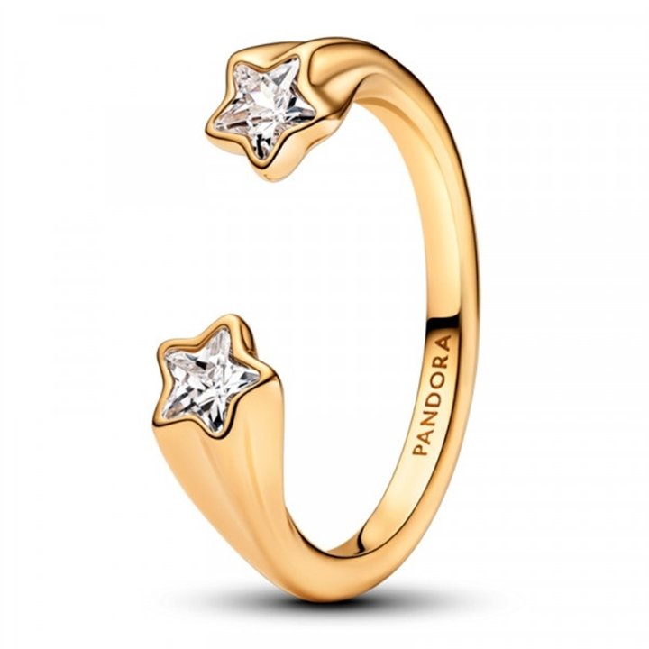 PANDORA JEWELRY Mod. SHOOTING STAR OPEN RING - WW.163582C01-52 - Teknashop Ltd