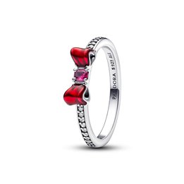 PANDORA JEWELRY Mod. DISNEY PRINCESS SNOW WHITE BOW RING - WW.193652C01-54 - Teknashop Ltd