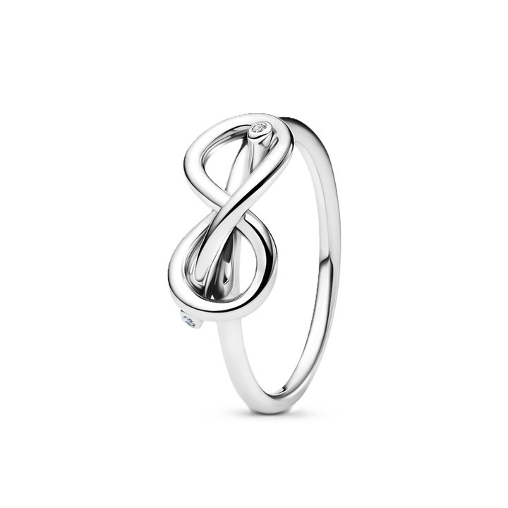 PANDORA JEWELRY Mod. INFINITY KNOT RING - WW.193759C01-48 - Teknashop Ltd