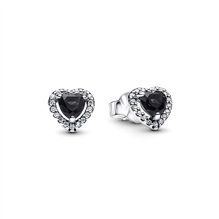 PANDORA JEWELRY Mod. ELEVATED HEART STUD EARRINGS - WW.298427C03 - Teknashop Ltd
