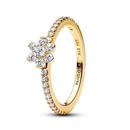 PANDORA JEWELRY Mod. SPARKLING FLOWER RING - WW.164499C01-56 - Teknashop Ltd