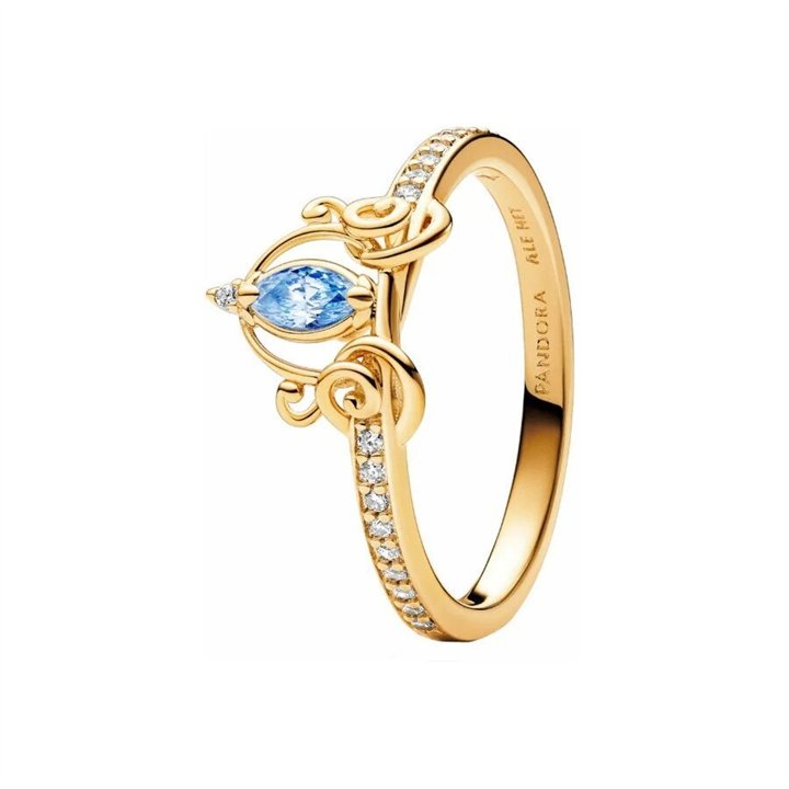 PANDORA JEWELRY Mod. DISNEY CINDERELLA'S CARRIAGE RING - SIZE 56 - WW.163059C01-56 - Teknashop Ltd