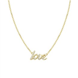 AMEN  JEWELRY Mod. CLLOVGBZ3 - WW.CLLOVGBZ3 - Teknashop Ltd