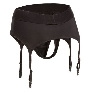 CALEXOTICS - BOUNDLESS THONG WITH GARTER L/XL - D-228510 - Teknashop Ltd