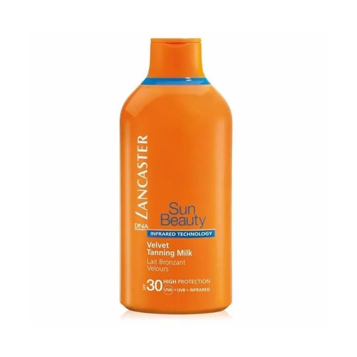 Lancaster Sun Beauty Velvet Tanning Milk Spf30 400ml - unisex - Teknashop Ltd