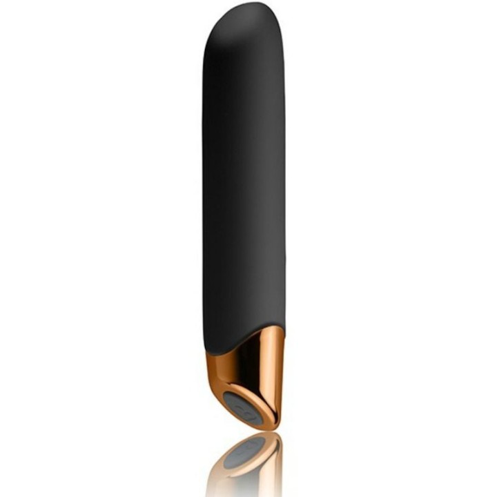 ROCKS-OFF - BLACK CHAIAMO VIBRATOR - D-219365 - Teknashop Ltd