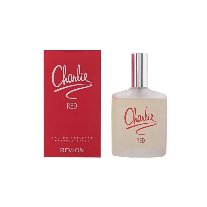 Revlon Charlie Red Eau De Toilette Spray 100ml - woman - Teknashop Ltd