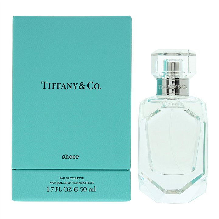 Tiffany & Co, Sheer Tiffany, Eau De Toilette, For Women, 50 ml - Teknashop Ltd
