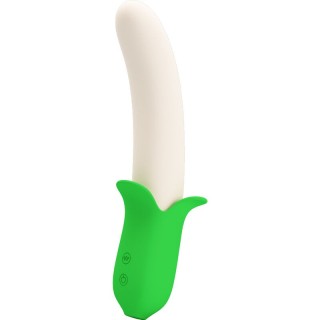 PRETTY LOVE - BANANA KNIGHT SUPER POWER 7 SILICONE VIBRATIONS - D-235751 - Teknashop Ltd