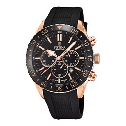 Festina Timeless F20684/1 Men's Watch Chronograph - F20684/1 - Teknashop Ltd