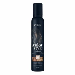 Indola Color Style Mousse Beige Blonde 200ml - unisex - Teknashop Ltd